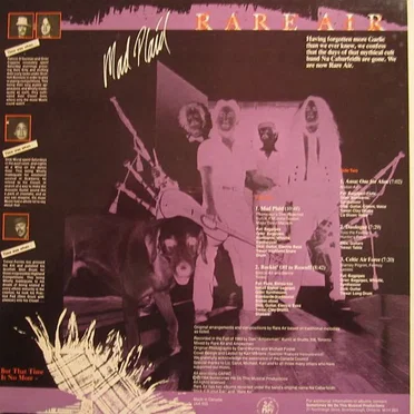 Mad Plaid by Rare Air - album cover