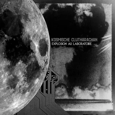 Explosion at the Laboratory by Kosmik Leprechaun - album cover