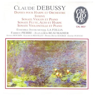 Claude Debussy, Musique de chambre
