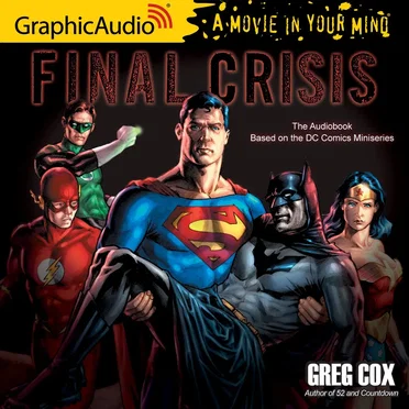 Final Crisis by Greg Cox - album cover