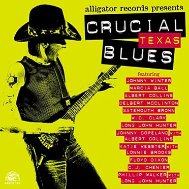 Crucial Texas Blues by Various Artists - album cover