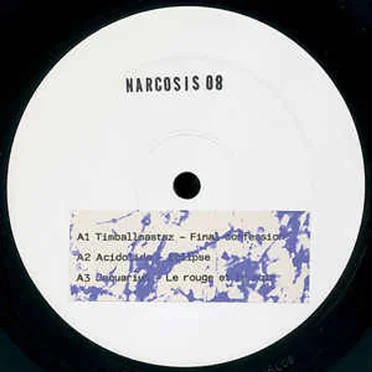 Narcosis 08 by Various Artists - album cover