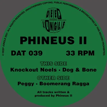 Peggy / Boomerang Ragga / Knockout Noels / Dog & Bone
