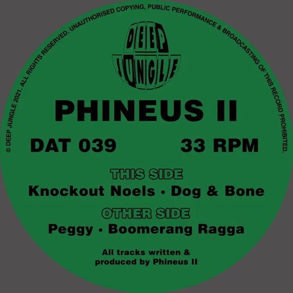 Peggy / Boomerang Ragga / Knockout Noels / Dog & Bone