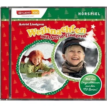 Weihnachten mit Astrid Lindgren by Astrid Lindgren - album cover