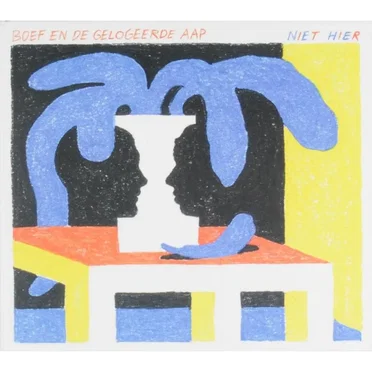 Niet hier by Boef en de Gelogeerde Aap - album cover