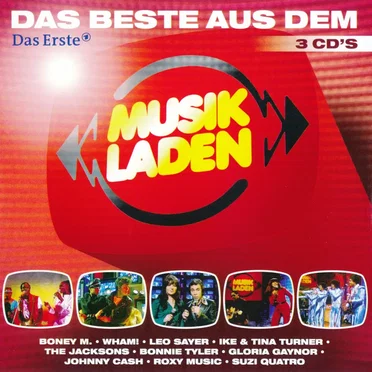 Das Beste aus dem Musikladen by Various Artists - album cover