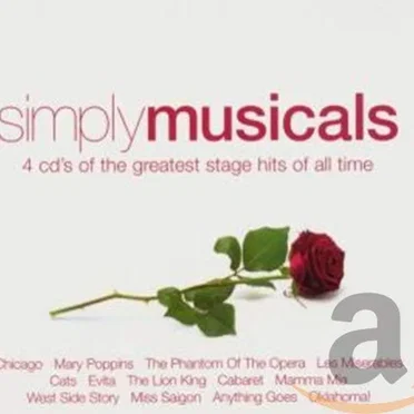 Simply Musicals by Various Artists - album cover