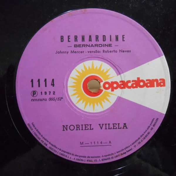 Bernardine / Quem Disser Que Eu Lhe Procuro