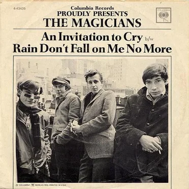 An Invitation To Cry by The Magicians - album cover