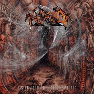 Rising from the Hidden Spheres by Horrid - album cover