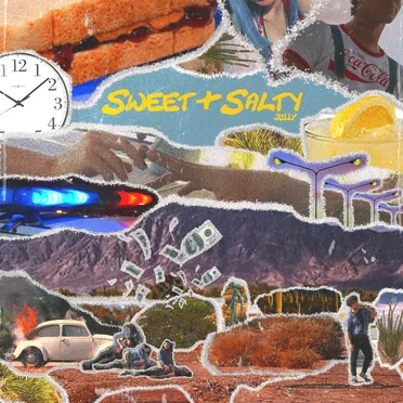 Sweet + Salty by Jully - album cover