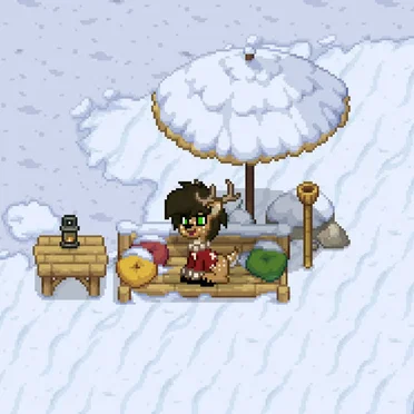 Ponytown Snowy Beach Update