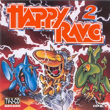 Happy Rave 2 by Various Artists - album cover