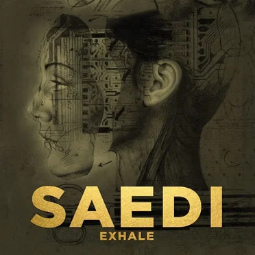 Exhale by SAEDI - album cover