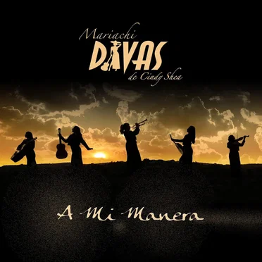 A mi manera by Mariachi Divas - album cover