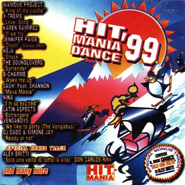 Hit Mania Dance '99 by Various Artists - album cover