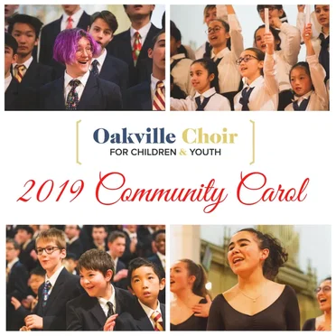 2019 Community Carol by Oakville Choir for Children & Youth - album cover