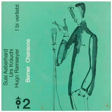 I bi verliebt (Berner Chansons 2) by Various Artists - album cover