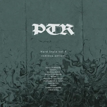 PTR Hard Style, Vol. 1 by Various Artists - album cover