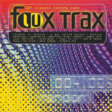 Flux Trax by Various Artists - album cover