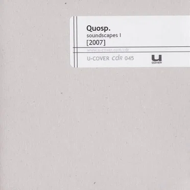 Soundscapes I by Quosp - album cover