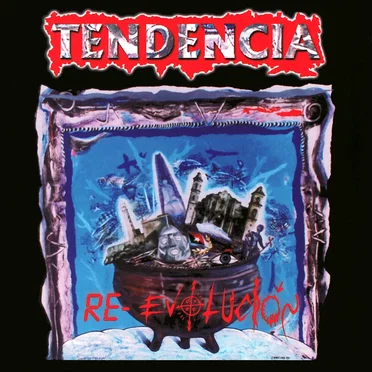 Re-evolución by Tendencia - album cover