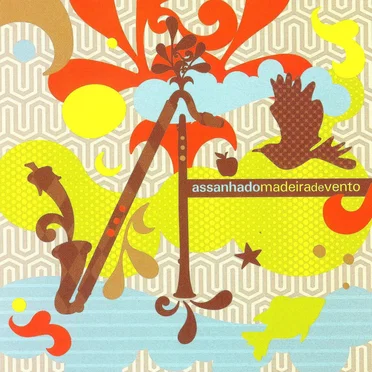 Assanhado by Madeira de Vento - album cover