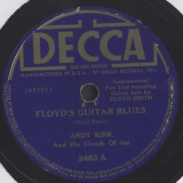 Floyd's Guitar Blues / Twinklin'