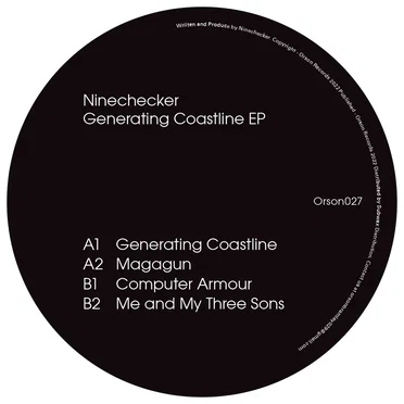 Generating Coastline EP by Ninechecker - album cover
