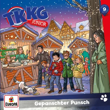 TKKG Junior 9: Gepanschter Punsch by Frank Gustavus - album cover