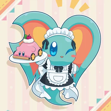 エフィリンかわいいエプロン部特製ブロマイド