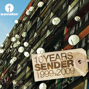 10 Years Sender 1999-2009 by Various Artists - album cover