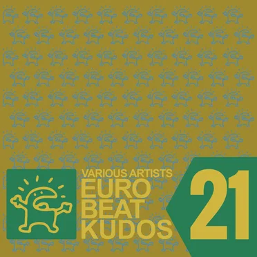 Eurobeat Kudos 21 by Various Artists - album cover