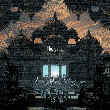 KODOK by The Grey - album cover