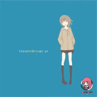 MOON DRIVER EP by room - album cover