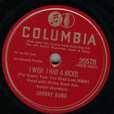 I Wish I Had a Nickel (for Every Tear You Shed Last Night) / I’m Biting My Fingernails, and Thinking of You