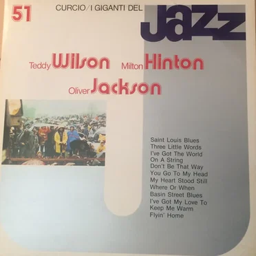 I Giganti Del Jazz Vol. 51