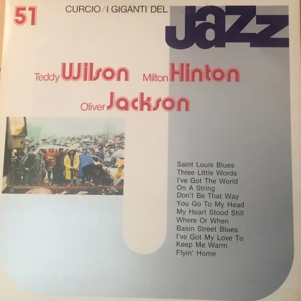 I Giganti Del Jazz Vol. 51