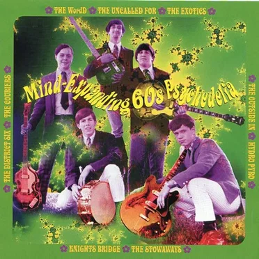 Green Crystal Ties, Volume 4: Mind-Expanding 60s Psychedelia by Various Artists - album cover