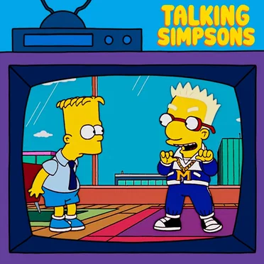 2025‐04‐16: Talking Simpsons – Milhouse Doesn’t Live Here Anymore by Talking Simpsons - album cover