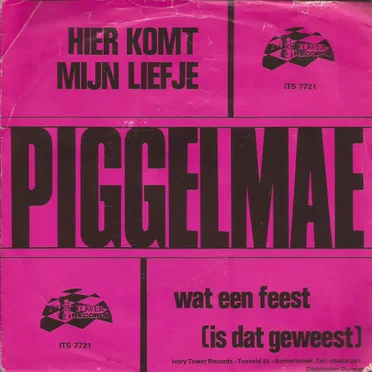 Hier komt mijn liefje by Piggelmae - album cover