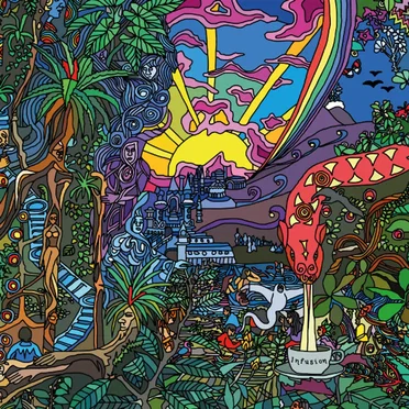 Infusion by Rubber Tea - album cover