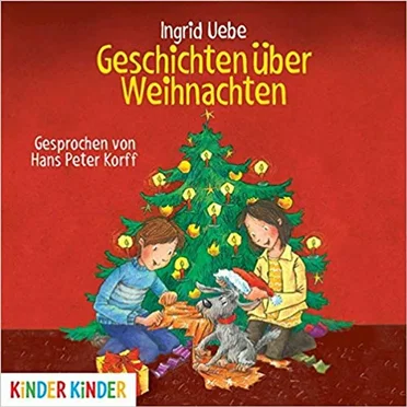 Geschichten über Weihnachten by Hans-Peter Korff - album cover