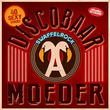 Discobaar A Moeder: Swaffelrock by Various Artists - album cover