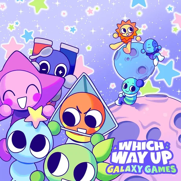 Which Way UP: Galaxy Games (Full Game OST)