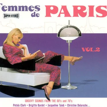 Femmes de Paris, volume 2 by Various Artists - album cover