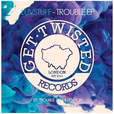 Trouble EP by Luvstuff - album cover