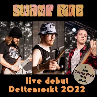 Live Debut at Dettenrockt 2022