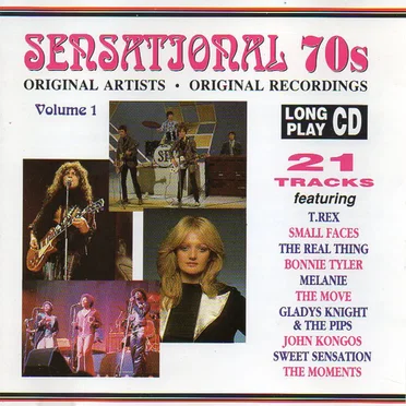 Sensational 70s, Volume 1 by Various Artists - album cover